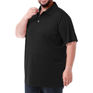 Polo de golf para hombre con estampado de su propia marca, camisa de manga corta de nailon/cachemira de secado rápido y transpirable - Product Image 4