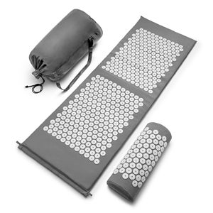 Tapis de Santé en Promotion avec Oreiller – Tapis d'Acupression Non Toxique à Picots pour Réduire la Pression, Relaxation, Fitness et Yoga – Ensemble Tapis et Oreiller - Product Image 3