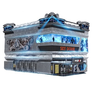 Simulateur de vol VR 2026 Nouveau cinéma dôme de réalité virtuelle 3D Simulateur de montagnes russes à mouvement 7D Immersif cinéma volant 9D 12D - Product Image 2
