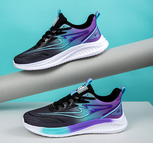 Men Breathable Sport Footwear Lightweight Outdoor Walking Sneakers Athletic Tennis Running Trainers for Spring Autumn - Product Image 4