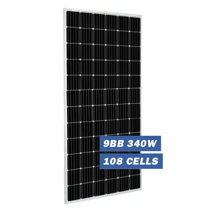 24V बिजली कोशिकाओं 310W 320W 330W 340W पाली 350W Polycrystalline सौर पैनलों लागत 1000W कीमत घर बिजली के लिए