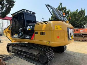 รถขุดไฮดรอลิกแบบตีนตะขาบ CAT 320D2L มือสอง สภาพเดิม สำหรับรุ่น 320D2 รถขุดขนาดกลาง 20 ตัน ความจุบุ้งกี๋ 1.03 ลูกบาศก์เมตร - Product Image 5