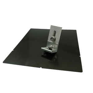 Venta Directa <span class=keywords><strong>de</strong></span> Fábrica Yuens, Placa <span class=keywords><strong>de</strong></span> Montaje en L <span class=keywords><strong>de</strong></span> Acero Inoxidable a Precio Económico, Sistema <span class=keywords><strong>de</strong></span> Montaje Solar con Instalación Rápida en Color Negro - Product Image 3