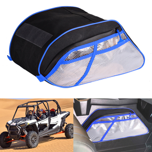 Sac de rangement pour console centrale de siège UTV Polaris General, compatible avec Polaris General 1000/ General 4 1000 2016-2020, bleu - Product Image 4