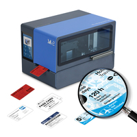 Impresora de Tarjetas de PVC MASUNG ZK650 con Alimentación Automática - Control Táctil, Impresión por Transferencia Térmica HD
