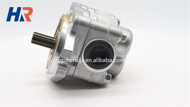 Original Excavator Hydraulic Main Pump Spare Parts Gear