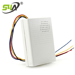 Cablata o <span class=keywords><strong>Wireless</strong></span> Porta Campana per ufficio appartamento costruito in batteria DC12V WD-26 - Product Image 5