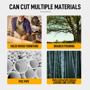 WeToke Personalizado Aço Flange Mão Saw 450mm Sacia Dentes Industrial Grade Folding Blade para Madeira Madeira Madeira PVC - Product Image 6