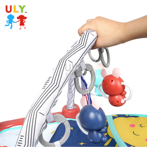 Nuevo teclado Musical electrónico para bebés, alfombrilla de <span class=keywords><strong>gimnasio</strong></span>, <span class=keywords><strong>manta</strong></span> de proyector de Control remoto de plástico de algodón para <span class=keywords><strong>actividades</strong></span> de recién nacidos - Product Image 4