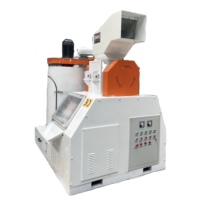 Machine de recyclage de fil de cuivre de type sec 300 kg/h, granulateur de cuivre pour le traitement des câbles usagés