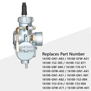 Carburatore 19mm per Honda XL70 SL70 XL75 XL80 XR50R XR75 XR80 XR80R CRF50 CRF50F CRF80F Dirt Bike carburatore