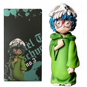 Figurine <span class=keywords><strong>Neliel</strong></span> Tu Oderschvank de Bleach de 6 cm, modèle enfantin mignon, jouet de collection, figurine d'action, poupée - Product Image 1