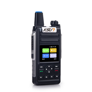 Talkie-walkie 4G Ksun avec GPS, compatibilité réseau complète, radio portable professionnelle POC Q6tfsi - Product Image 2