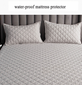 ผ้าคลุมที่นอนโรงแรมสีขาวกันน้ำติดตั้งได้ - Product Image 5