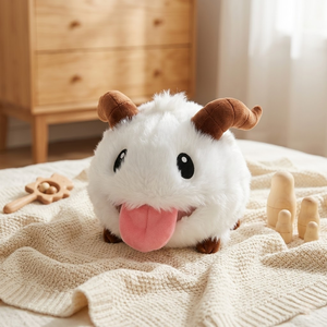 Vente en gros de jouets en peluche Kawaii Big Tongue Monster, rembourrés en coton PP, animaux en peluche décoratifs en vrac - Product Image 3