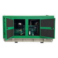 ODM OEM 40KW 60KW 80KW 100KW Genset Diesel Silent Weichai 400V 440V 3 Fasa 50Hz 60Hz Dengan ATS