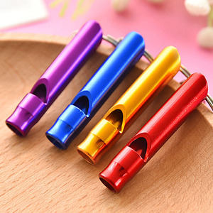 Dụng Cụ Móc Chìa Khóa Logo Tùy Chỉnh Móc Chìa Khóa Bằng Kim Loại Còi Móc Chìa Khóa Tự Vệ Cho Nữ - Product Image 2