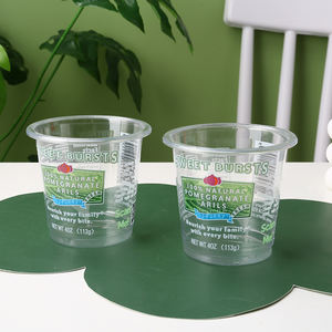 Tasse à Sauce en <span class=keywords><strong>plastique</strong></span> biodégradable de haute qualité emballage alimentaire à emporter tasse à Sauce aux fruits d'impression <span class=keywords><strong>refermable</strong></span> pour animaux de compagnie - Product Image 3