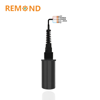 Turbimètre industriel en ligne, capteur TSS RS485, sonde numérique à 90° de lumière diffusée, IP68, personnalisable OEM, garantie 1 an