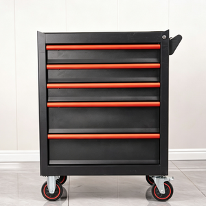 Coffre à outils mécanique Bibo Jimbon avec roulettes, acier laminé à froid, garantie 3 ans, OEM/ODM personnalisable, design moderne - Product Image 2
