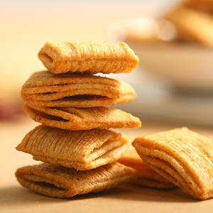 Snack Croccanti di Grano 60g al Gusto di Pomodoro, Chips di Grano Soffiato, Snack Cinesi per il Tempo Libero - Product Image 2