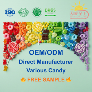 Caramelos de Goma 3D Sorpresa OEM/ODM, Divertidos Caramelos de Gelatina Suave con Forma de Dibujos Animados, Sabor a Uva, Multicolores <span class=keywords><strong>para</strong></span> Niños, Bolsa de Marca Privada - Product Image 6