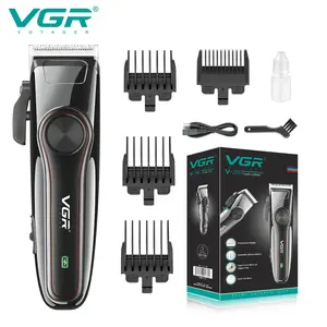 Новая модель вгр V289 Профессиональный Аккумуляторный триммер для волос ЭЛЕКТРИЧЕСКИЕ расчески для волос машина