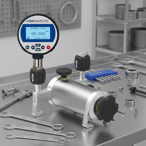 Calibrateur de pompe pneumatique portable HSIN619 (-40~40) kPa avec garantie d'un an et support ODM/OEM HSIN619 Haute Performance - Product Image 1