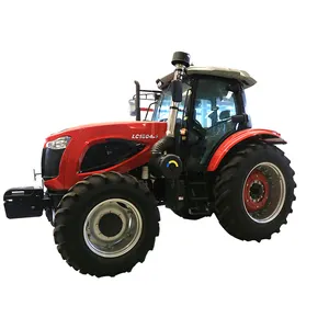 Traktor Kecil dengan Pemuat Ujung Depan dan Backhoe untuk Pertanian, Traktor Pertanian Bekas, 4X4, 50Ph, 7-240ph