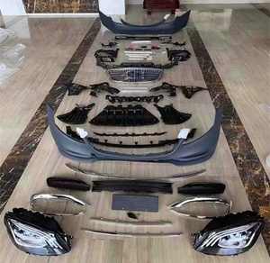 W222 kits de cuerpo para <span class=keywords><strong>Mercedes</strong></span> <span class=keywords><strong>benz</strong></span> <span class=keywords><strong>Clase</strong></span> S <span class=keywords><strong>Maybach</strong></span> 2018-año 2019 - Product Image 1