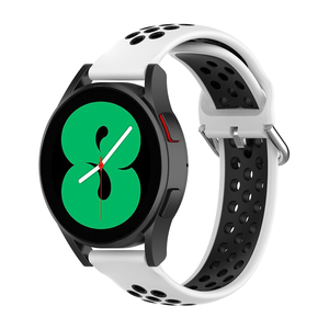 Tschick สายนาฬิกาสปอร์ตสำหรับ <span class=keywords><strong>Samsung</strong></span> <span class=keywords><strong>Galaxy</strong></span> Watch <span class=keywords><strong>4</strong></span>,สายรัดข้อมือซิลิโคนแบบคลาสสิกขนาด44MM <span class=keywords><strong>40Mm</strong></span> /<span class=keywords><strong>Galaxy</strong></span> Watch <span class=keywords><strong>4</strong></span> - Product Image 4