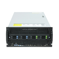 Serveur GPU 5U 8 cartes RTX5090 Centre de données d'apprentissage en profondeur Station de travail AI Support de rack ATX pour la formation à l'intelligence artificielle AI