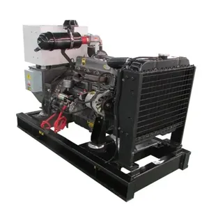 2024 NEW STYLE 25KW 30KW 40KW 50KW K4100D ZH4102D R4105ZD Silent Open Type 4 Cylinders Diesel Engine Generator