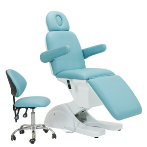 Lit <span class=keywords><strong>de</strong></span> soin du visage incurvé pour salon <span class=keywords><strong>de</strong></span> beauté, 4 moteurs électriques, <span class=keywords><strong>table</strong></span> <span class=keywords><strong>de</strong></span> <span class=keywords><strong>massage</strong></span> électrique, lit <span class=keywords><strong>de</strong></span> soin du visage et des cils - Product Image 6