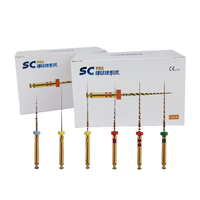 Sistema de motor de limas rotatorias endodónticas de níquel-titanio SC-Pro Niti con activación térmica y memoria controlada para maquinaria de conductos radiculares