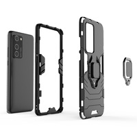 Groothandel Tpu Pc Schokbestendig Ringhouder Stand Mobiele Telefoon Case Cover Voor Huawei Y9 Prime P20 Lite Nova5i Pro Mate30 Honor 9x