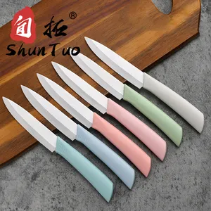 Nhãn hiệu riêng nhựa nhựa xử lý Damascus gốm Nhật Bản Sashimi santuko sakimaru skiving giết mổ dao