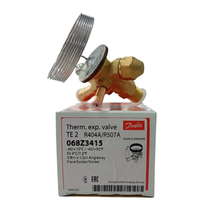 Válvula de Expansión Termostática R404A/R507A TE 2 068Z3415, Componente de Refrigeración Eficiente de Amplia Compatibilidad para Aire Acondicionado Industrial - Product Image 5