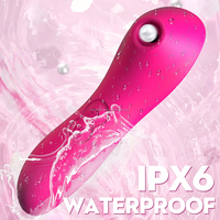 2-in-1 Sexspielzeug für Frauen, hautfreundlicher Klitoris-Saugvibrator mit 10 Saug- und 10 Vibrationsmodi, USB-Stromversorgung