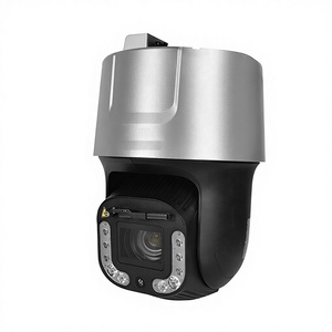 Cámara Panorámica y PTZ Hik Original TandemVu 6+4MP 25X a Color e IR DS-2SE4C425MWG-E/26(F0) con Soporte para Seguimiento Automático Inteligente - Product Image 5