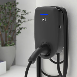 Nouvelle station <span class=keywords><strong>de</strong></span> recharge pour véhicules électriques Energy Star Home Base, type 2, 7 kW, chargeur mural rapide AC avec boîtier en plastique pour utilisation en <span class=keywords><strong>garage</strong></span> - Product Image 1