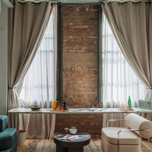 Juego de Muebles de Dormitorio de Hotel Premium, Panel de Madera, Tamaño King, Estilo Moderno y Lujoso, Paquetes de Hospitalidad Boutique para Centros Urbanos - Product Image 3