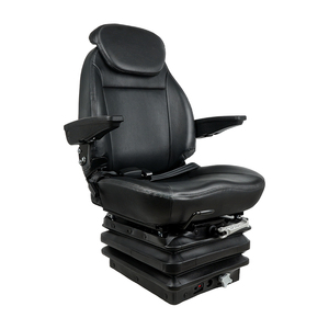 Siège de tracteur à suspension PVC YS15, suspension mécanique, dossier réglable pour Massey Ferguson <span class=keywords><strong>John</strong></span> <span class=keywords><strong>Deere</strong></span> - Product Image 2