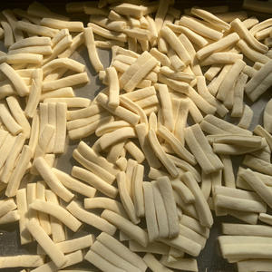 Il taglio del mento con taglio del mento per friggere il mento automatico rende la Mini macchina industriale per Snack <span class=keywords><strong>Grissini</strong></span> con cubetti di pasta - Product Image 2