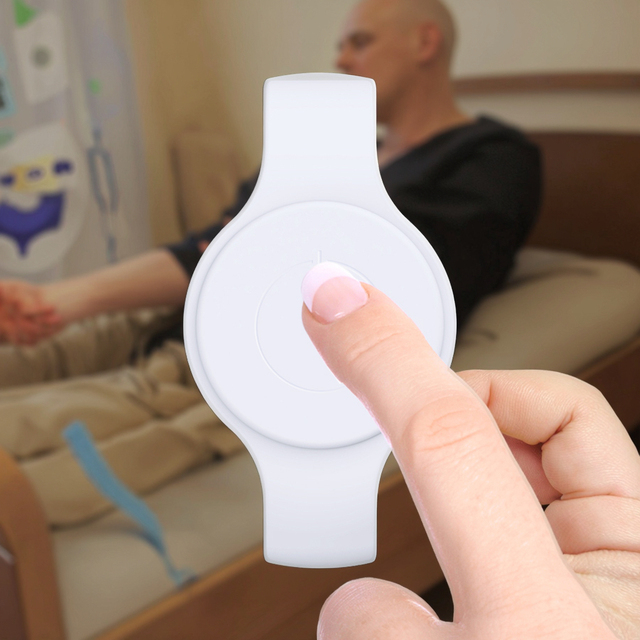W52 Smart Wearable Bracelet Bluetooth Low Energy 5.0 IBeacon Eddystone Programmable Wristband Alarm Eddystone Panic SOS Beacon