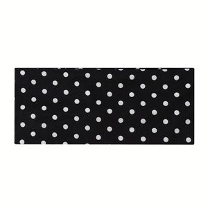 Ensemble de bandeaux élastiques à pois bohèmes en polyester pour le sport, le yoga, la course, la gym, l'entraînement, la remise en forme, bandeau pour cheveux unisexe - Product Image 6