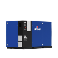 Compresseur d'air fixe à vis sans huile Liutech série LUF55-315