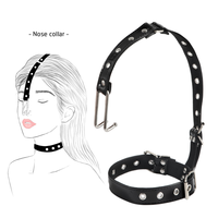 Jouets sexuels pour adultes, outils de bondage SM, crochets de torture, anneaux de nez et de cou, dispositifs de retenue, couvre-cou, colliers de cou pour femmes, produits sexuels