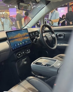 <span class=keywords><strong>2025</strong></span> GAC Aion UT SUV 400km tinh khiết điện mô hình nhỏ gọn với 5 chỗ ngồi bên tay phải không tốn kém năng lượng mới xe - Product Image 5