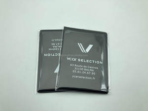 <span class=keywords><strong>Porte</strong></span>-documents automobile en PVC personnalisé, pratique, pour immatriculation de véhicule, <span class=keywords><strong>porte</strong></span>-cartes de visite, prix de fabrication - Product Image 5